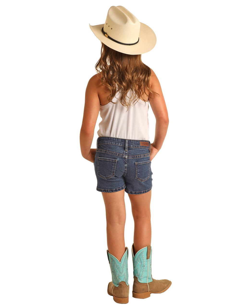 PANHANDLE SLIM Kids - Shorts - Girl RRGD68R1C9