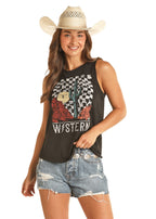 PANHANDLE SLIM Ladies - Shirt - Knit RRWT20R183