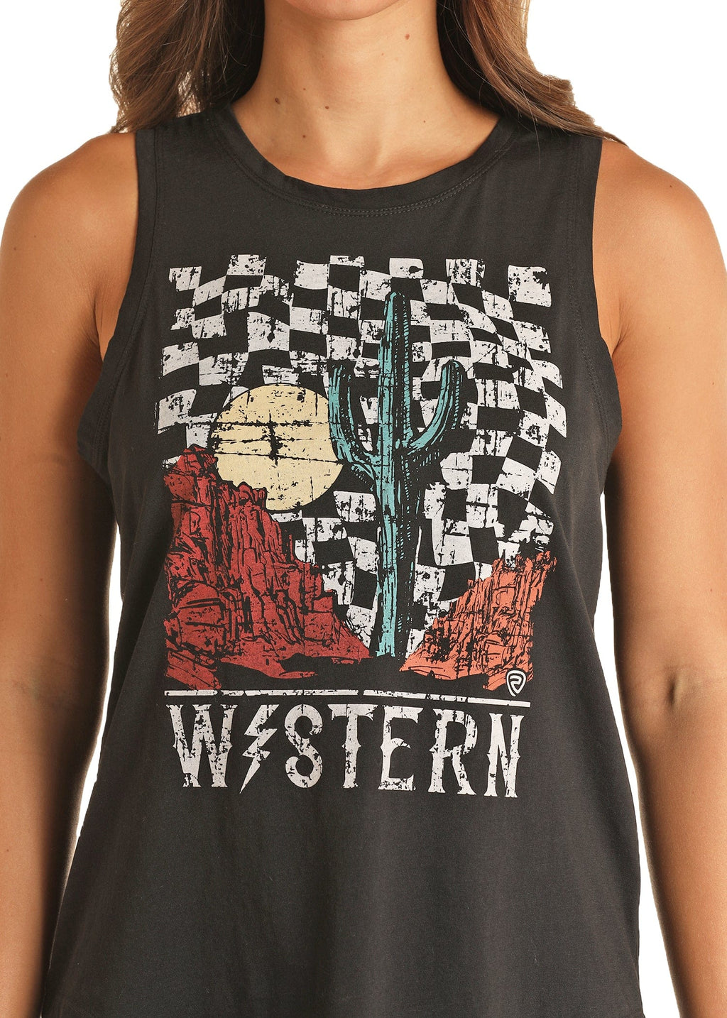 PANHANDLE SLIM Ladies - Shirt - Knit RRWT20R183