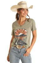 PANHANDLE SLIM Ladies - Shirt - Knit RRWT21R181