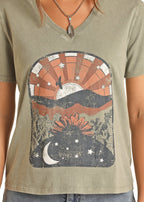 PANHANDLE SLIM Ladies - Shirt - Knit RRWT21R181