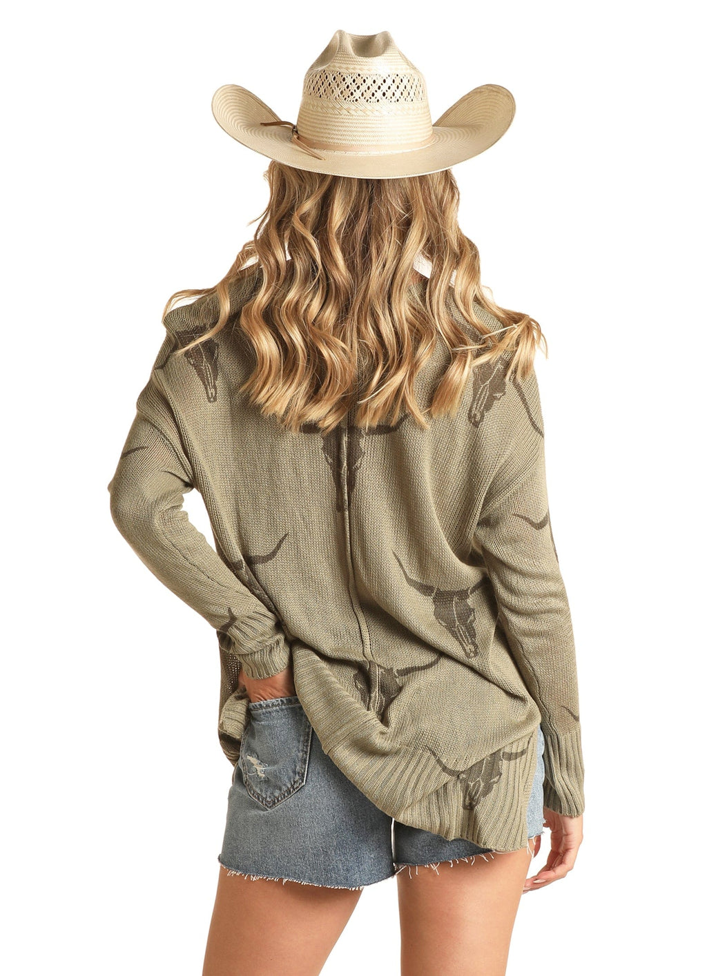 PANHANDLE SLIM Ladies - Shirt - Sweater RRWT32R18K