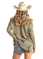 PANHANDLE SLIM Ladies - Shirt - Sweater RRWT32R18K