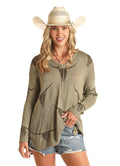 PANHANDLE SLIM Ladies - Shirt - Sweater RRWT32R18K
