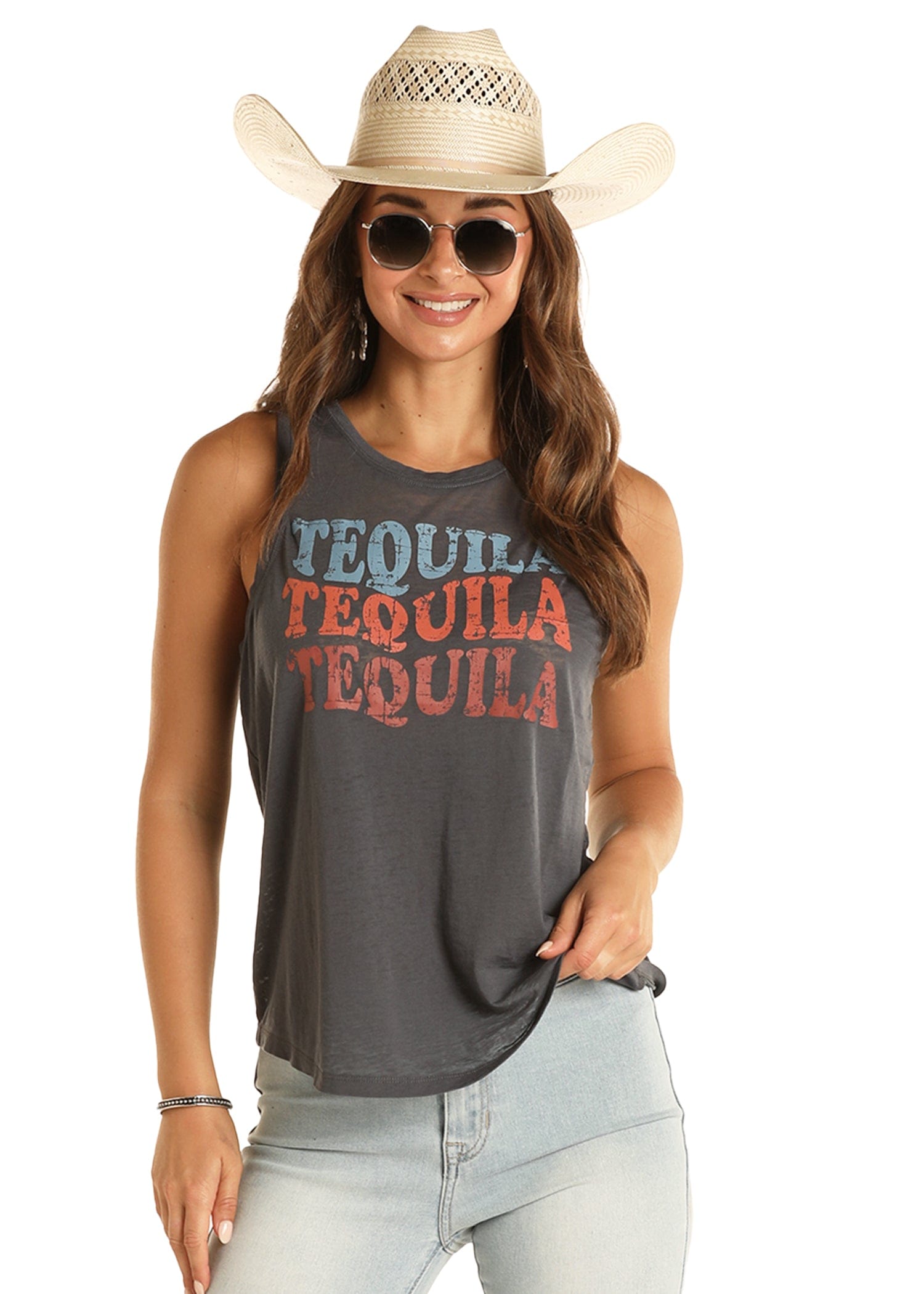 PANHANDLE SLIM Ladies - Shirt - Tank RRWT20R16G