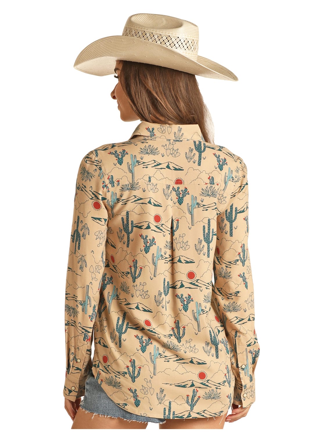 Western Shirt, Cowgirl Shirt, Long Sleeve Shirt, Western Shirt