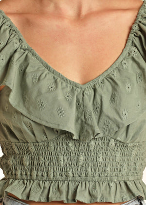 PANHANDLE SLIM Ladies - Shirt - Woven - Short Sleeve RRWT20R0V5