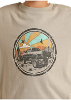 PANHANDLE SLIM Shirts Rock & Roll Cowboy Boys Desert Driftin' Lifted Truck Graphic T-Shirt RRBT21R12M