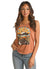 PANHANDLE SLIM Shirts Rock & Roll Cowgirl Women's Desert Scene Graphic Tank RRWT20RZOR