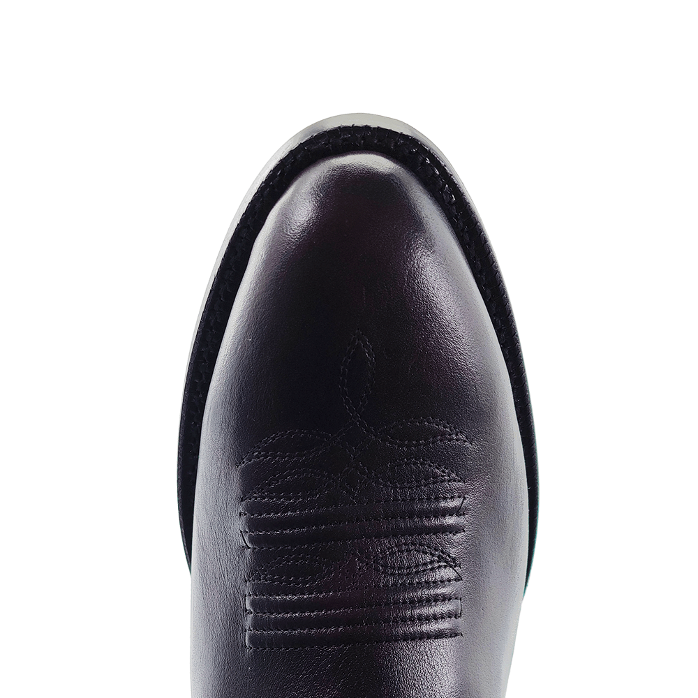 R WATSON BOOTS Boots R. Watson Men's Black Cherry Brush RW7008-3