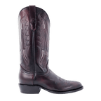 R WATSON BOOTS Boots R. Watson Men's Black Cherry Brush RW7008-3