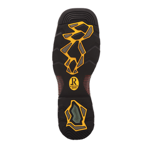 R WATSON BOOTS Boots R. Watson Men's Dark Earth Cowhide Composite Toe Waterproof Work Boots RW1023-CTWP