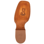 R WATSON BOOTS Boots R. Watson Men's Walnut Cowhide/Cognac Sinatra Western Boots RW8020-2