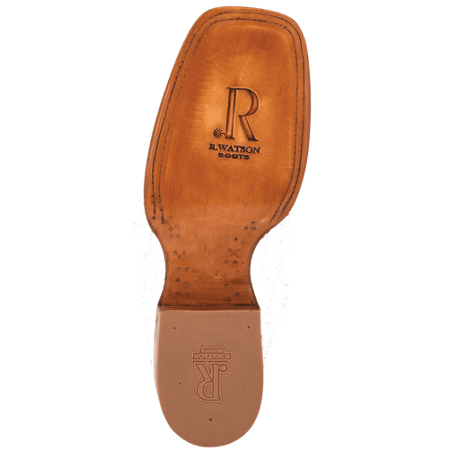R. Watson Men's Walnut Cowhide/Cognac Sinatra Western Boots RW8020