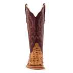 R WATSON BOOTS Boots R. Watson Women's Saddle Bruciato Full Quill Ostrich Western Boots RWL4304