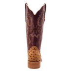 R WATSON BOOTS Boots R. Watson Women's Saddle Bruciato Full Quill Ostrich Western Boots RWL4304