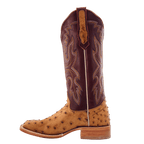 R WATSON BOOTS Boots R. Watson Women's Saddle Bruciato Full Quill Ostrich Western Boots RWL4304