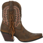 ROCKY BRANDS Boots Crush™ by Durango® Women's Roasted Pecan Western Bootie DRD0430