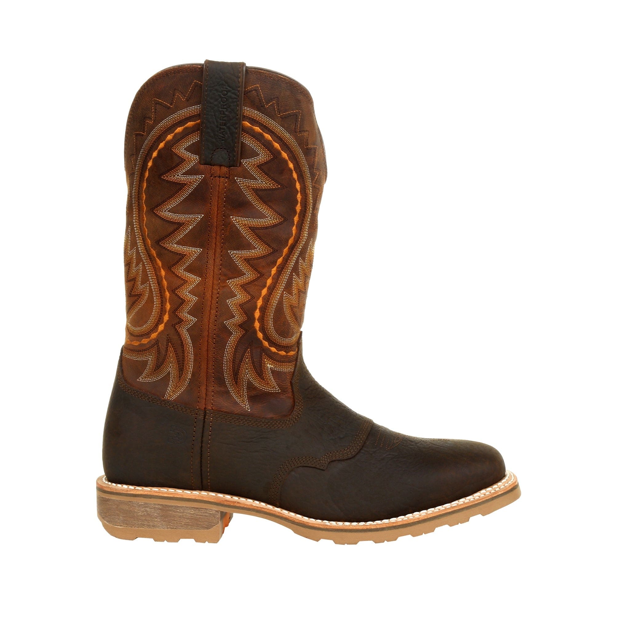 Durango Men's Maverick Pro Cimarron Brown Waterproof Western Work