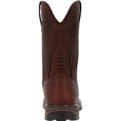 ROCKY BRANDS Boots Durango Men's Maverick XP™ Brown Composite Toe Waterproof Western Work Boots DDB0367