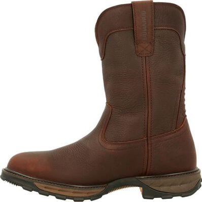 ROCKY BRANDS Boots Durango Men's Maverick XP™ Brown Waterproof Western Work Boots DDB0332