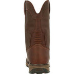 ROCKY BRANDS Boots Durango Men's Maverick XP™ Brown Waterproof Western Work Boots DDB0332