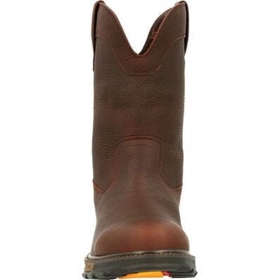 ROCKY BRANDS Boots Durango Men's Maverick XP™ Brown Waterproof Western Work Boots DDB0332