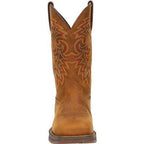 ROCKY BRANDS Boots Durango Men's Rebel™ Russet Waterproof Western Boots DDB0361