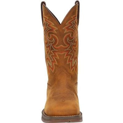 ROCKY BRANDS Boots Durango Men's Rebel™ Russet Waterproof Western Boots DDB0361