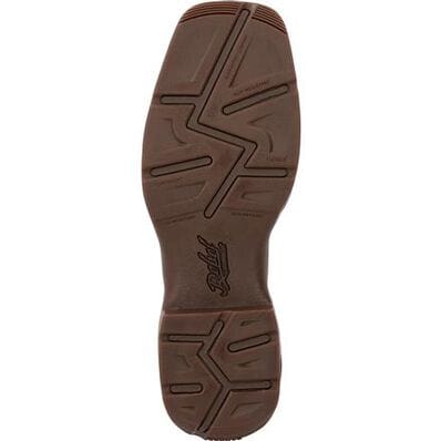 ROCKY BRANDS Boots Durango Men's Rebel™ Russet Waterproof Western Boots DDB0361