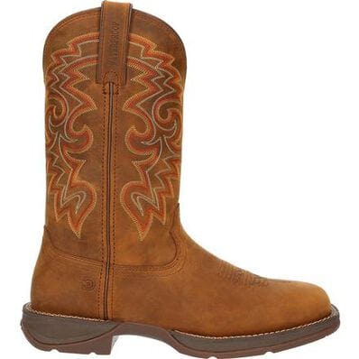 ROCKY BRANDS Boots Durango Men's Rebel™ Russet Waterproof Western Boots DDB0361
