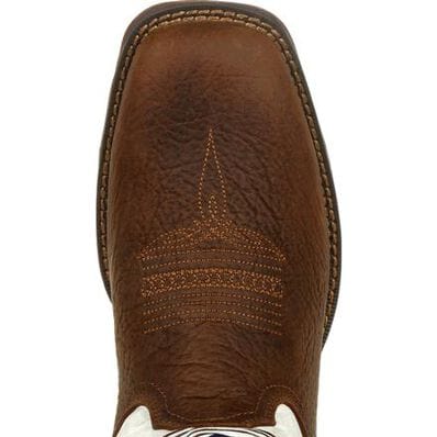 ROCKY BRANDS Boots Durango Women's Lady Rebel™ Distressed Flag Embroidered Western Boot DRD0394