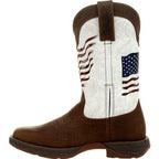 ROCKY BRANDS Boots Durango Women's Lady Rebel™ Distressed Flag Embroidered Western Boot DRD0394