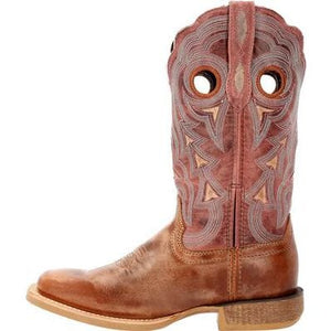 ROCKY BRANDS Boots Durango Women's Lady Rebel Pro™ Burnished Rose Western Work Boots DRD0420