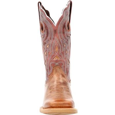 ROCKY BRANDS Boots Durango Women's Lady Rebel Pro™ Burnished Rose Western Work Boots DRD0420