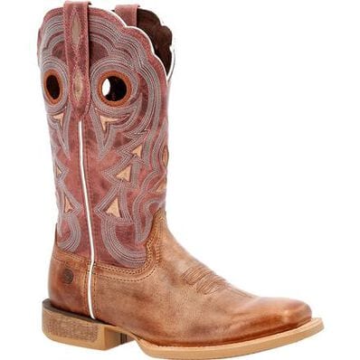 ROCKY BRANDS Boots Durango Women's Lady Rebel Pro™ Burnished Rose Western Work Boots DRD0420
