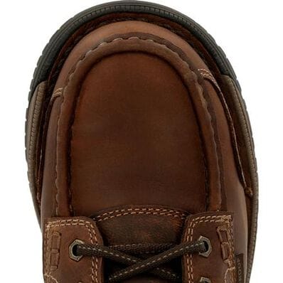 ROCKY BRANDS Boots Georgia Boot Men's Athens 360 Brown Waterproof Lace-Up Work Boots GB00439