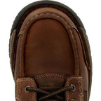 ROCKY BRANDS Boots Georgia Boot Men's Athens 360 Brown Waterproof Lace-Up Work Boots GB00439