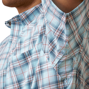 Russell's Western Wear, Inc. Mens - Shirt - Woven - Short Sleeve 10044851