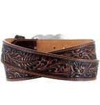 Russell's Western Wear, Inc. Tony Lama Women's Bandit Queen Brown Belt C51155
