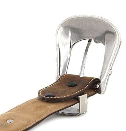 Russell's Western Wear, Inc. Tony Lama Women’s Kaitlyn Crystal Brown Belt C50499