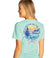 SIMPLY SOUTHERN Shirts Simply Southern Women's Celedon Blue "Better on the Water" SS Tee