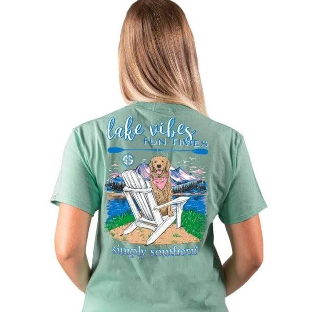 Simply Southern Women's Sea Green