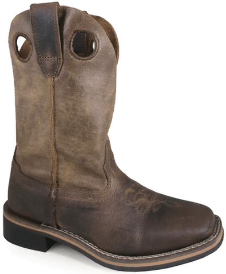 Smoky Mt Boots Boots Smoky Mountain Boys Waylon Distressed Brown Western Boots 3910C