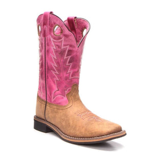 Smoky Mt Boots Boots Smoky Mountain Children's Girls Pink Cowboy Boots 3920C