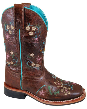Smoky Mt Boots Boots Smoky Mountain Girls Floralie Western Boots 3841C