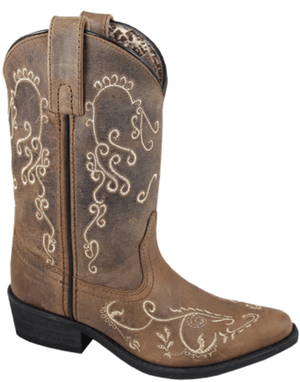 Smoky Mt Boots Boots Smoky Mountain Girls Jolene Western Boots 3754C