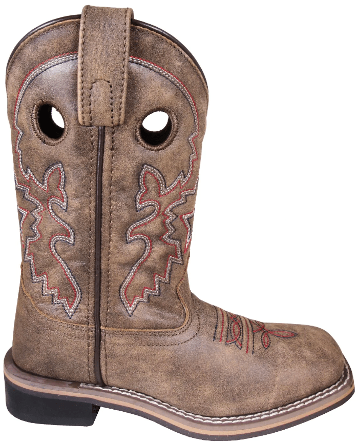 Smoky Mt Boots Boots Smoky Mountain Kids Canyon Vintage Brown Western Boots 3112C