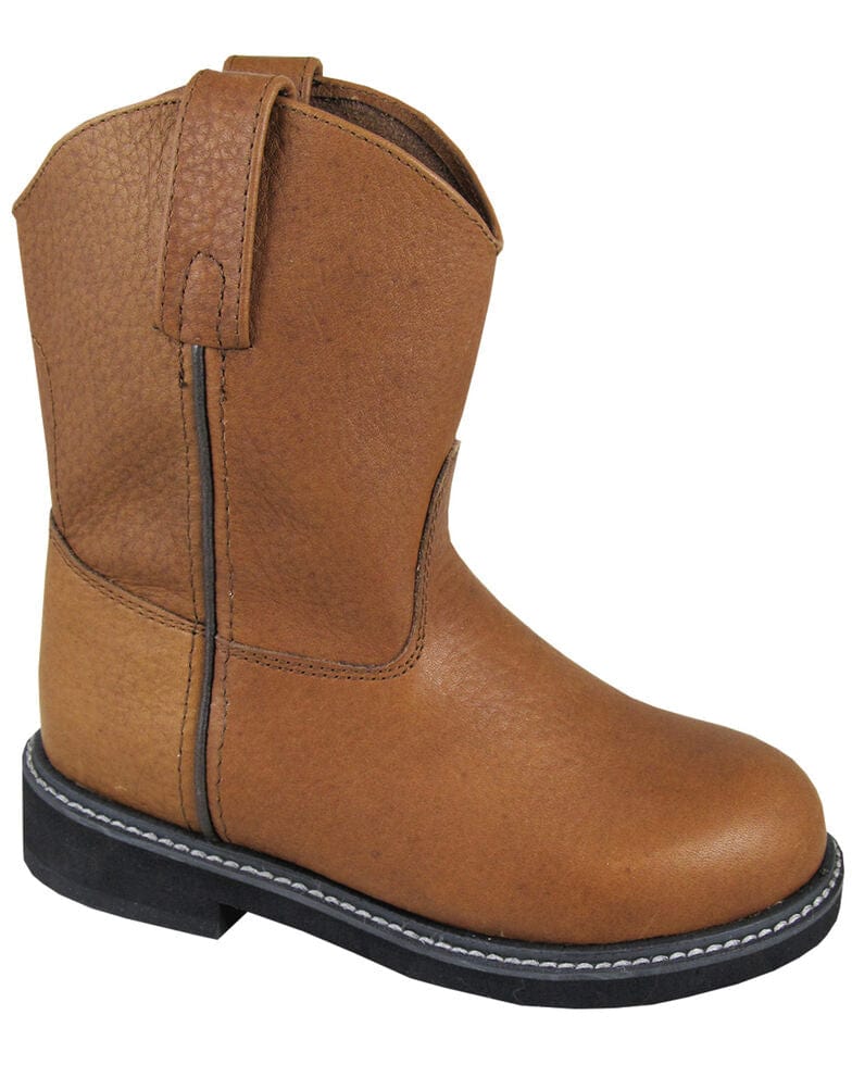 Smoky Mt Boots Boots Smoky Mountain Kids Jackson Wellington Round Toe Western Boots 2462C