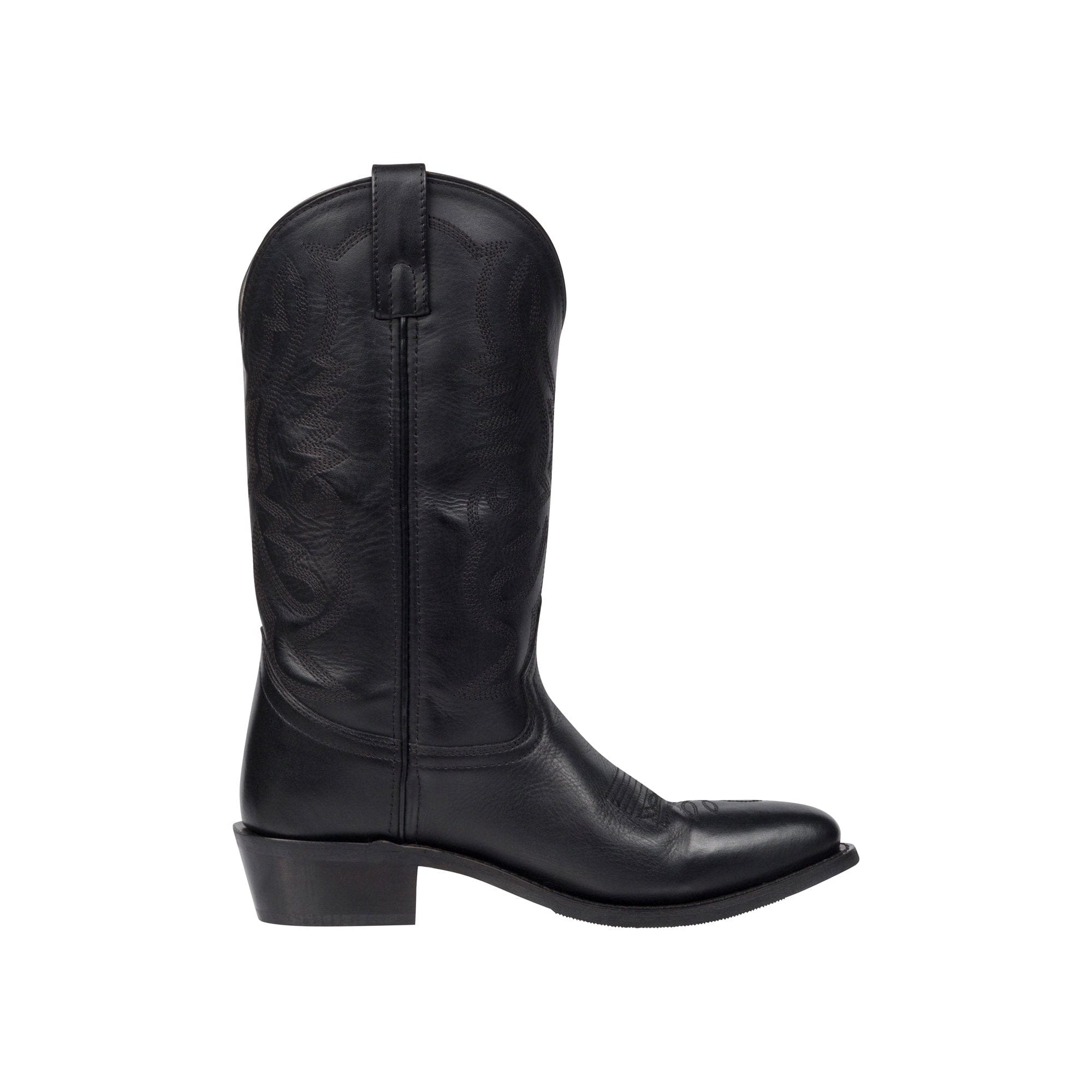 Smoky Mountain Men's Denver Black Leather Western Boots 4032
